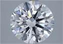 Natural Diamond 3.16 Carats, Round with Excellent Cut, E Color, IF Clarity and Certified by GIA