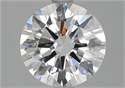 Natural Diamond 1.80 Carats, Round with Excellent Cut, E Color, VS2 Clarity and Certified by GIA