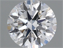 Del inventario de diamantes de laboratorio, 1.03 quilates, Redondo , Color D, claridad VS1 y certificado IGI