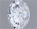 Del inventario de diamantes de laboratorio, 0.90 quilates, Redondo , Color E, claridad VVS1 y certificado IGI