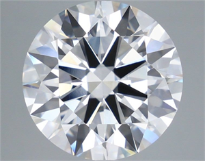 Picture of Lab Grown Diamond 7.07 Carats, Round with Ideal Cut, E Color, VVS2 Clarity and Certified by IGI