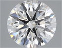 Del inventario de diamantes de laboratorio, 3.06 quilates, Redondo , Color G, claridad VS2 y certificado IGI