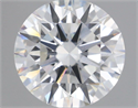 Del inventario de diamantes de laboratorio, 3.10 quilates, Redondo , Color G, claridad VVS2 y certificado IGI