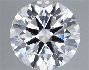 Picture of Lab Grown Diamond 7.07 Carats, Round with Ideal Cut, F Color, VVS2 Clarity and Certified by IGI