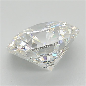 Picture of Lab Grown Diamond 2.54 Carats, Round with Ideal Cut, E Color, VS1 Clarity and Certified by IGI