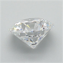 Del inventario de diamantes de laboratorio, 1.23 quilates, Redondo , Color D, claridad VS1 y certificado GIA