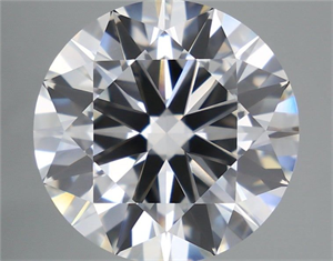 Picture of Lab Grown Diamond 7.03 Carats, Round with Excellent Cut, F Color, VVS2 Clarity and Certified by IGI