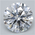 Del inventario de diamantes de laboratorio, 4.66 quilates, Redondo , Color E, claridad VS1 y certificado IGI
