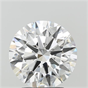 Lab Grown Diamond 3.05 Carats, Round with Ideal Cut, F Color, VVS2 Clarity and Certified by IGI