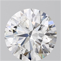 Del inventario de diamantes de laboratorio, 2.60 quilates, Redondo , Color F, claridad VS1 y certificado IGI
