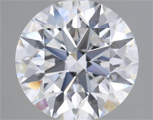 Picture of Lab Grown Diamond 4.01 Carats, Round with Excellent Cut, E Color, IF Clarity and Certified by IGI