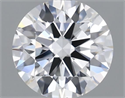 Del inventario de diamantes de laboratorio, 1.09 quilates, Redondo , Color D, claridad VS2 y certificado IGI