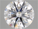 Del inventario de diamantes de laboratorio, 3.37 quilates, Redondo , Color D, claridad VVS1 y certificado IGI
