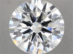 Picture of Lab Grown Diamond 5.04 Carats, Round with Ideal Cut, F Color, VVS1 Clarity and Certified by IGI