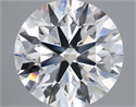 Del inventario de diamantes de laboratorio, 5.55 quilates, Redondo , Color F, claridad VVS1 y certificado IGI