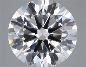 Picture of Lab Grown Diamond 5.86 Carats, Round with Ideal Cut, F Color, VS1 Clarity and Certified by IGI