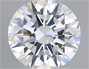 Lab Grown Diamond 1.02 Carats, Round with Excellent Cut, E Color, VVS2 Clarity and Certified by IGI