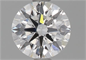 Diamante Natural 1.01 quilates, Redondo , Color D, claridad VS2 y certificado GIA