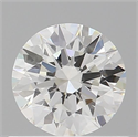 Diamante Natural 0.50 quilates, Redondo , Color G, claridad VVS2 y certificado GIA