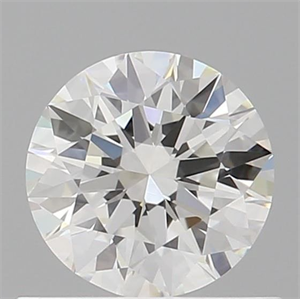 Foto Diamante Natural 0.50 quilates, Redondo , Color G, claridad VVS2 y certificado GIA de