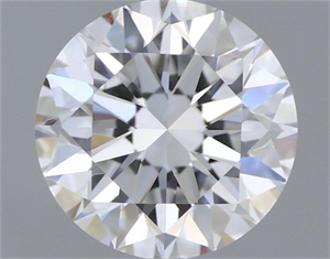Picture of Lab Grown Diamond 1.10 Carats, Round with Excellent Cut, D Color, VVS2 Clarity and Certified by IGI