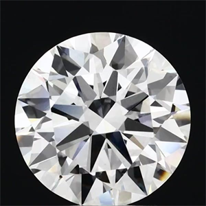 Picture of Lab Grown Diamond 3.50 Carats, Round with Excellent Cut, E Color, VS1 Clarity and Certified by GIA