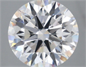 Del inventario de diamantes de laboratorio, 4.48 quilates, Redondo , Color E, claridad VVS2 y certificado IGI