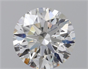 Del inventario de diamantes de laboratorio, 1.11 quilates, Redondo , Color E, claridad VS1 y certificado IGI