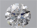 Del inventario de diamantes de laboratorio, 1.09 quilates, Redondo , Color E, claridad VS1 y certificado IGI