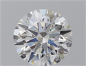Lab Grown Diamond 1.22 Carats, Round with Ideal Cut, E Color, VS1 Clarity and Certified by IGI