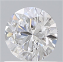 Del inventario de diamantes de laboratorio, 0.91 quilates, Redondo , Color D, claridad VVS2 y certificado IGI