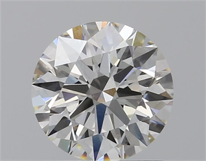 Picture of Lab Grown Diamond 1.13 Carats, Round with Ideal Cut, H Color, VS2 Clarity and Certified by IGI