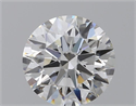 Del inventario de diamantes de laboratorio, 1.06 quilates, Redondo , Color F, claridad VVS2 y certificado IGI