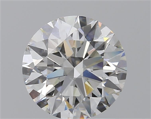 Picture of Lab Grown Diamond 1.21 Carats, Round with Ideal Cut, F Color, VS1 Clarity and Certified by IGI