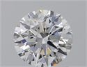Del inventario de diamantes de laboratorio, 1.10 quilates, Redondo , Color D, claridad VS1 y certificado IGI