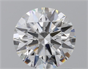 Del inventario de diamantes de laboratorio, 1.04 quilates, Redondo , Color E, claridad VS2 y certificado IGI