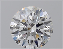 Lab Grown Diamond 1.19 Carats, Round with Ideal Cut, E Color, VS1 Clarity and Certified by IGI