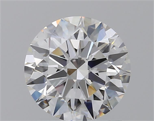 Picture of Lab Grown Diamond 1.19 Carats, Round with Ideal Cut, E Color, VS1 Clarity and Certified by IGI