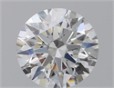 Del inventario de diamantes de laboratorio, 1.04 quilates, Redondo , Color D, claridad VS1 y certificado IGI
