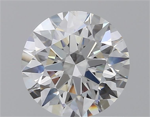 Picture of Lab Grown Diamond 1.04 Carats, Round with Ideal Cut, D Color, VS1 Clarity and Certified by IGI