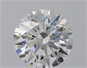 Lab Grown Diamond 1.20 Carats, Round with Ideal Cut, E Color, VS1 Clarity and Certified by IGI