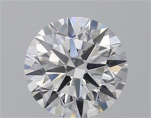 Picture of Lab Grown Diamond 1.01 Carats, Round with Ideal Cut, E Color, VS1 Clarity and Certified by IGI