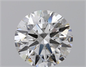 Lab Grown Diamond 1.22 Carats, Round with Ideal Cut, F Color, VS1 Clarity and Certified by IGI