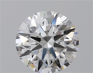 Picture of Lab Grown Diamond 1.22 Carats, Round with Ideal Cut, F Color, VS1 Clarity and Certified by IGI