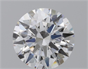 Lab Grown Diamond 1.03 Carats, Round with Ideal Cut, E Color, VS1 Clarity and Certified by IGI