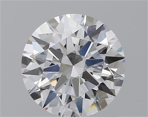 Picture of Lab Grown Diamond 1.03 Carats, Round with Ideal Cut, E Color, VS1 Clarity and Certified by IGI