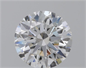 Lab Grown Diamond 1.24 Carats, Round with Ideal Cut, D Color, VS1 Clarity and Certified by IGI