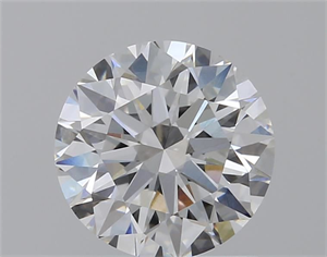 Picture of Lab Grown Diamond 1.24 Carats, Round with Ideal Cut, D Color, VS1 Clarity and Certified by IGI