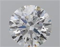 Lab Grown Diamond 1.23 Carats, Round with Ideal Cut, F Color, VS1 Clarity and Certified by IGI