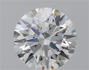 Picture of Lab Grown Diamond 1.23 Carats, Round with Ideal Cut, F Color, VS1 Clarity and Certified by IGI